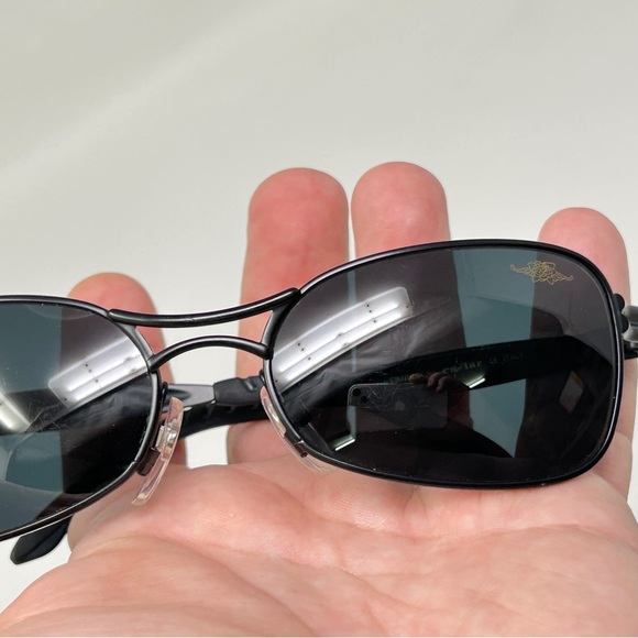 CHARRO for caviar Vintage Sunglasses CH 03 c1 made in italy matte black 57 [] 18 main image 5